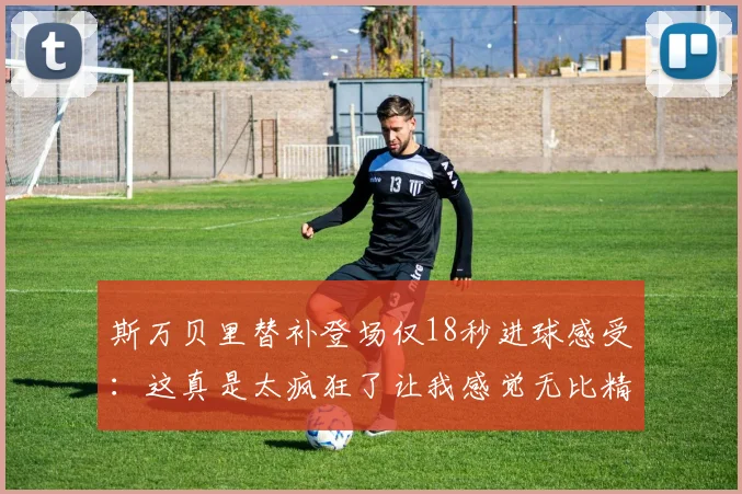 斯万贝里替补登场仅18秒进球感受：这真是太疯狂了让我感觉无比精彩